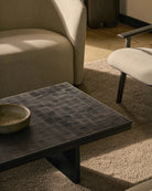 Teak Off Black / 53" Length