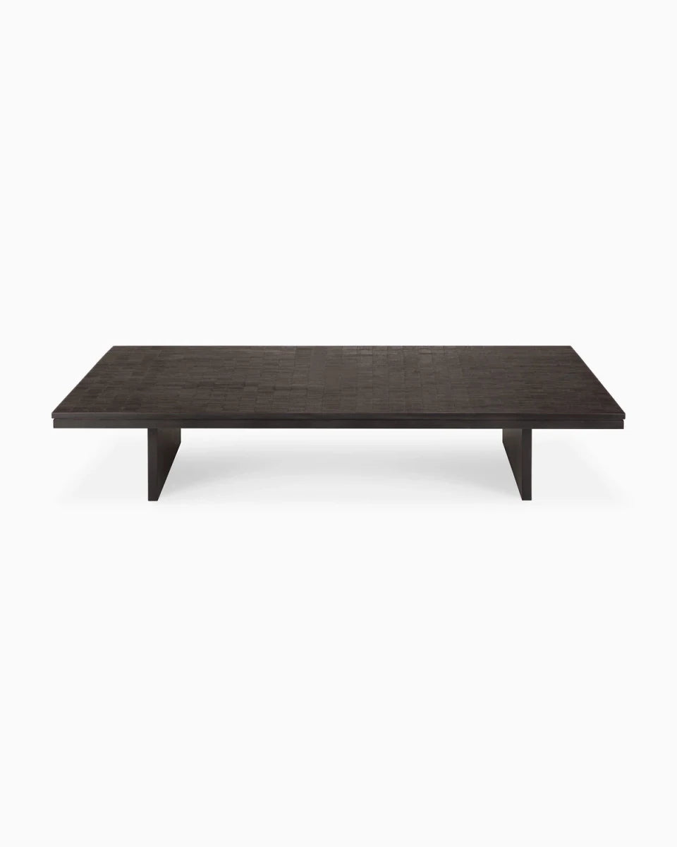 Teak Off Black / 67" Length