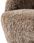 Taupe Shearling