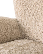 Beige Shearling
