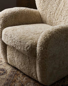 Beige Shearling