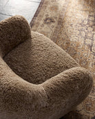 Taupe Shearling