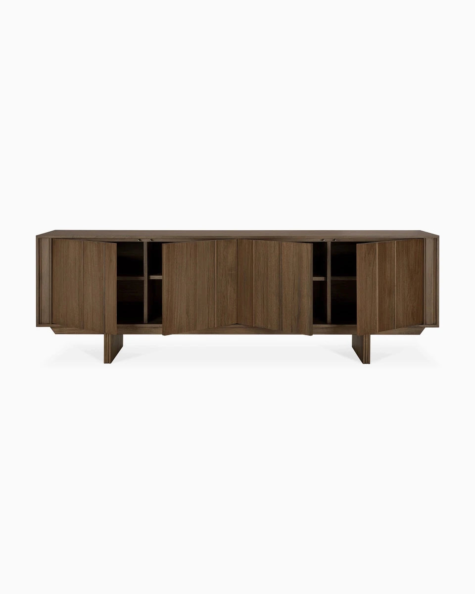Teak Wild Brown / 86.5"