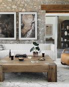 Rustic Wormwood Oak / 55"