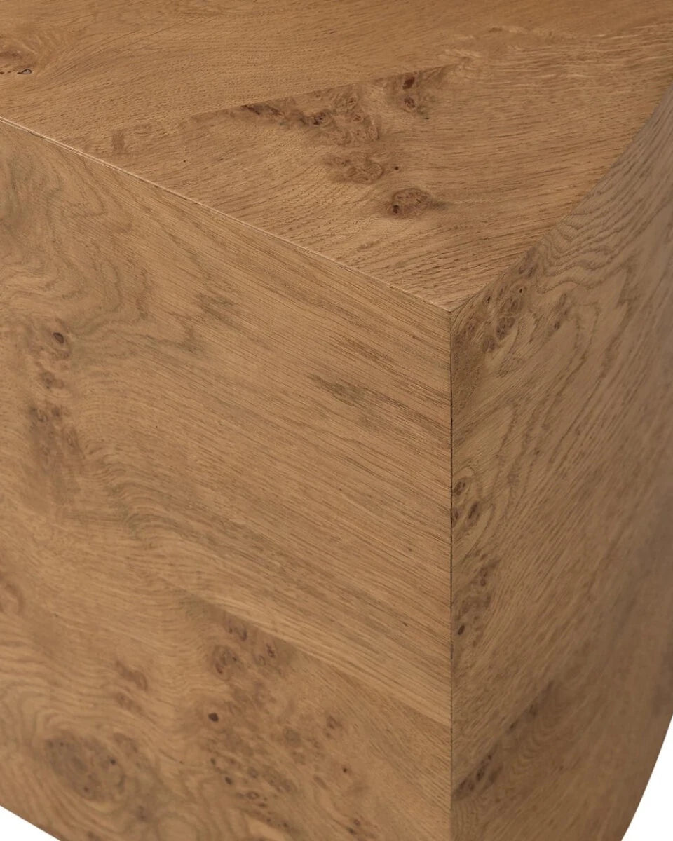 Barley Medium Burl Oak