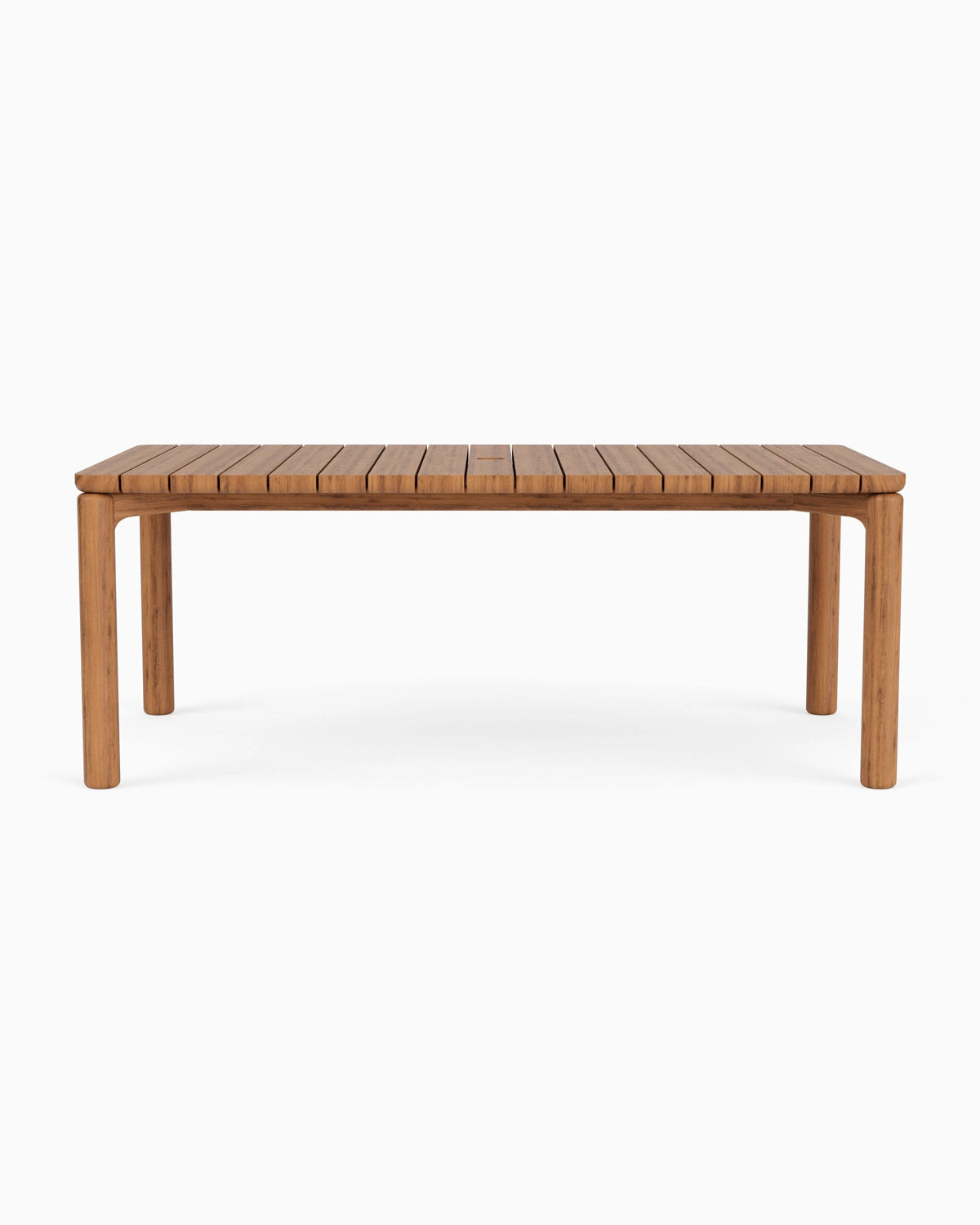 Teak / 78" length | Seats 6