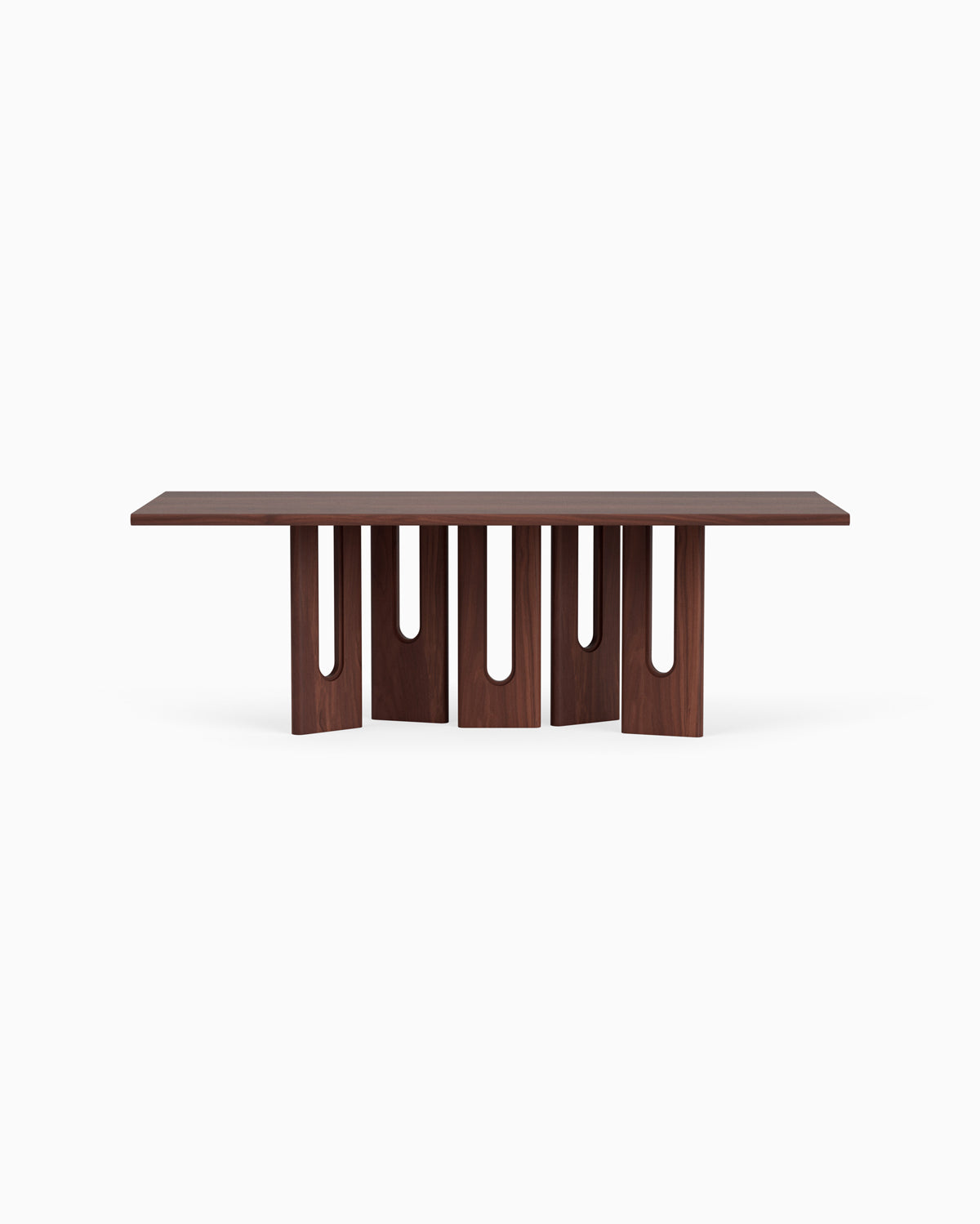 Walnut / 90" length | Seats 6-8