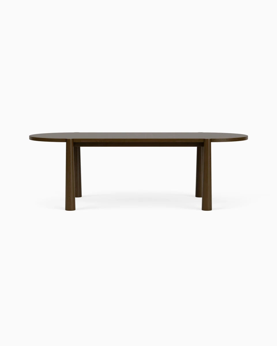 Espresso Oak / 96" length | Seats 6
