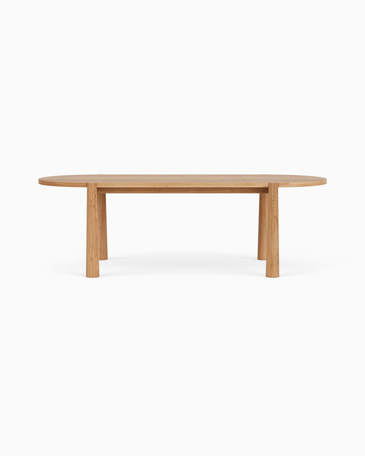 White Oak / 96" length | Seats 6