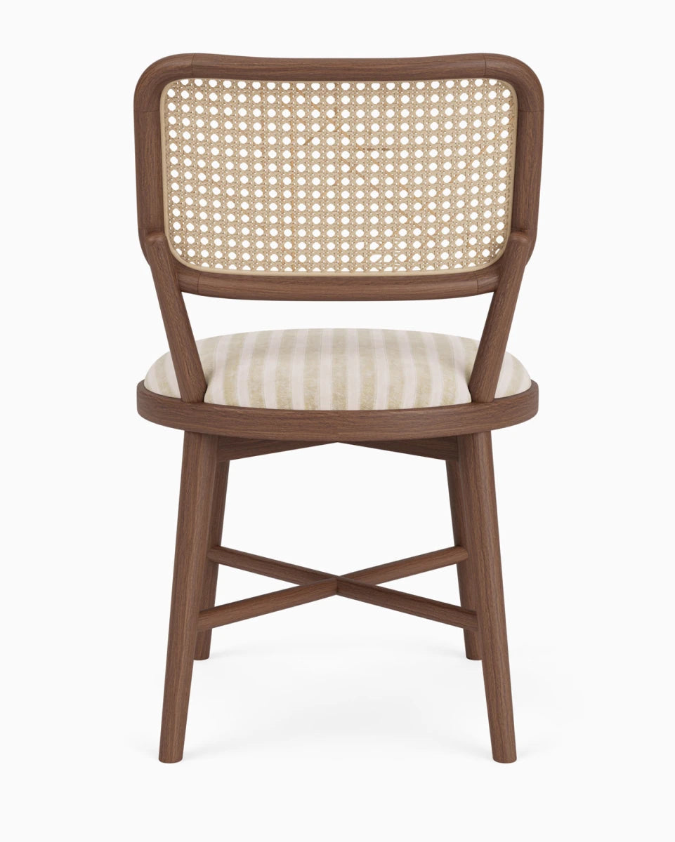 Au Lait Stripe / Walnut