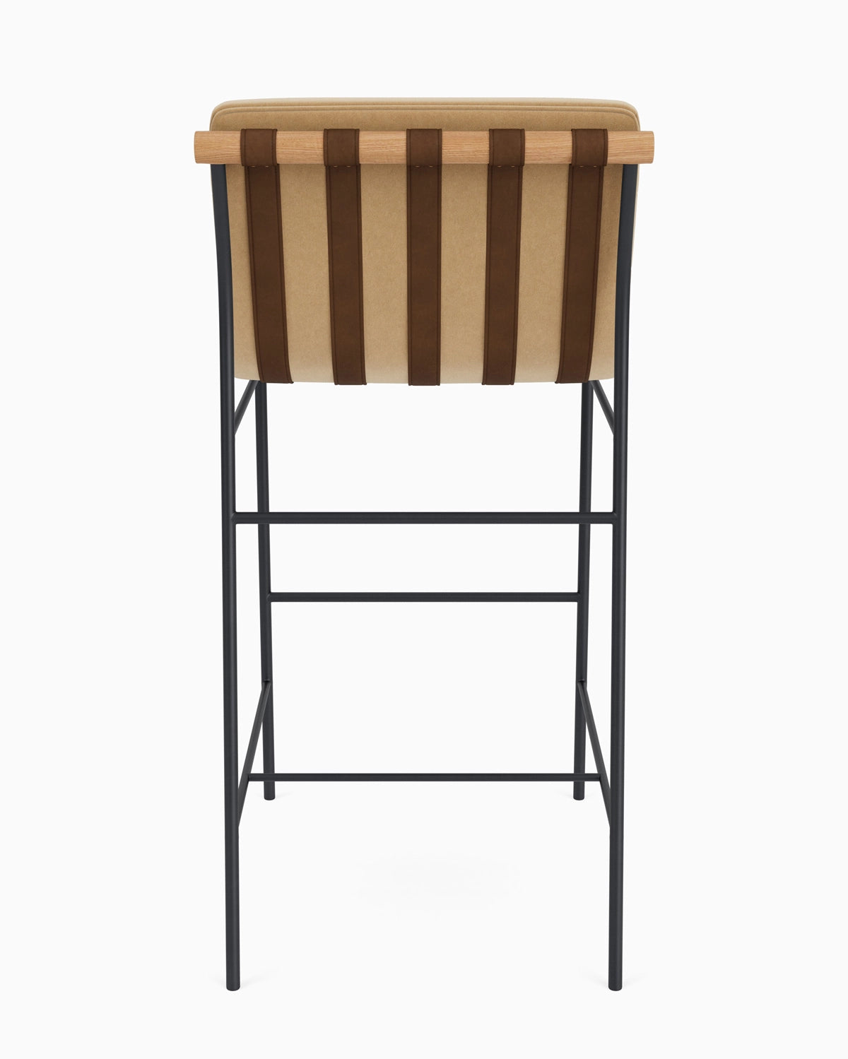 Caramel Velvet / White Oak / Bar (30" Height)