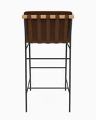 Cognac Velvet / White Oak / Bar (30" Height)