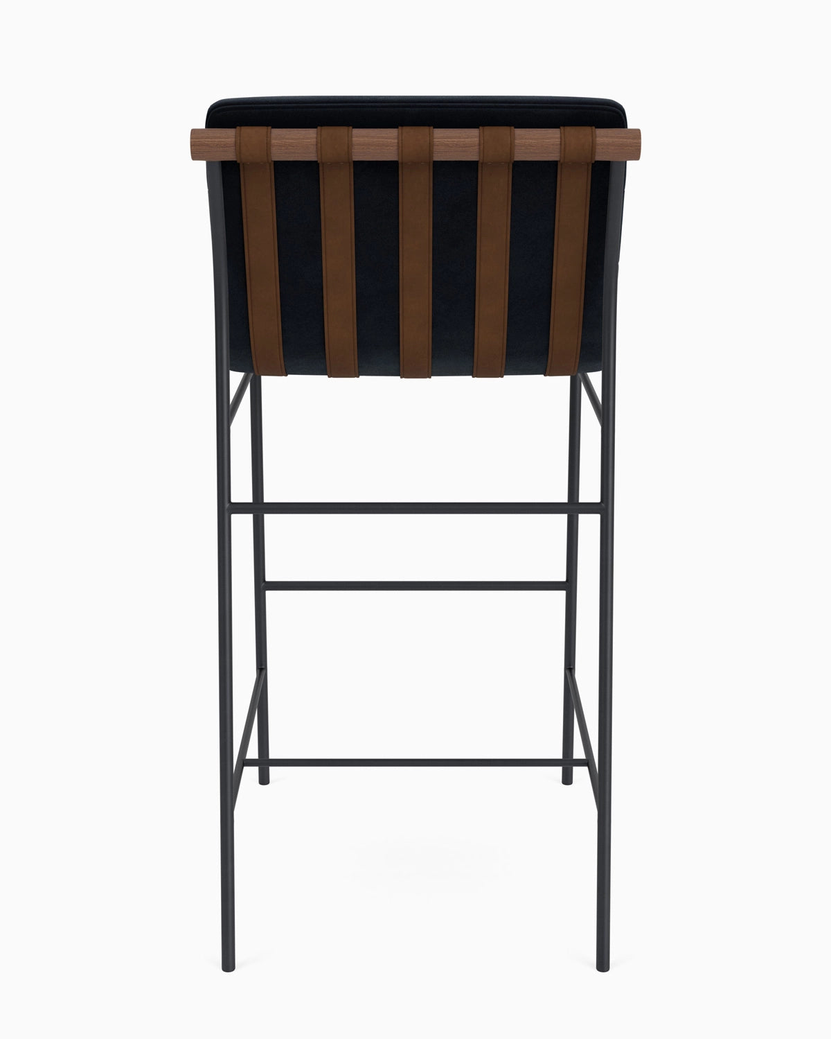 Ebony Velvet / Walnut / Bar (30" Height)