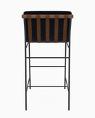 Ebony Velvet / Walnut / Bar (30" Height)