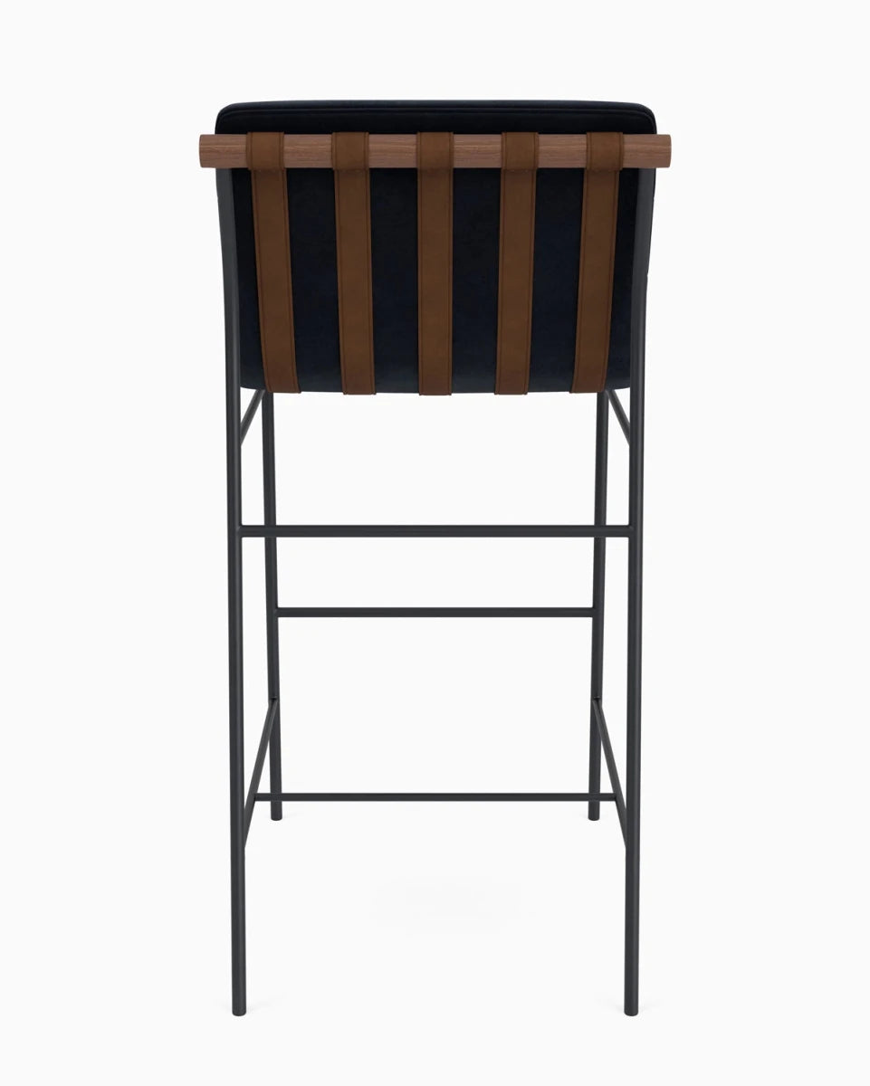 Ebony Velvet / Walnut / Bar (30" Height)