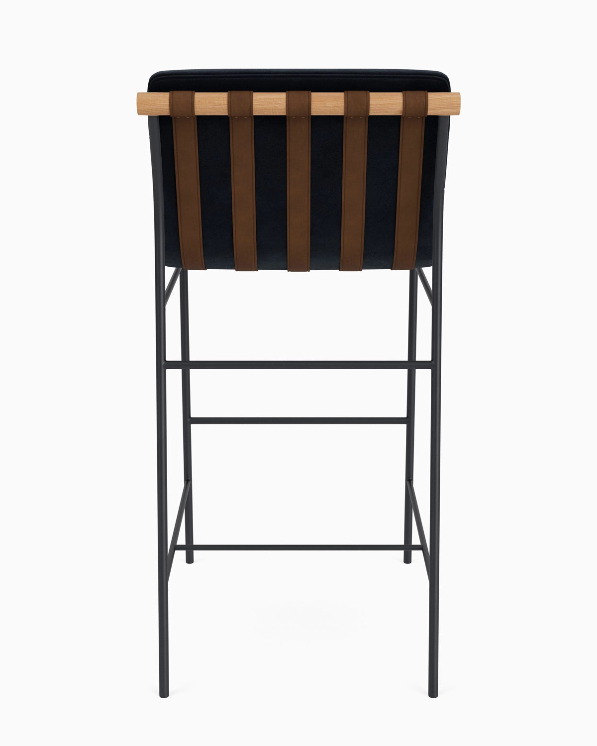 Ebony Velvet / White Oak / Bar (30" Height)