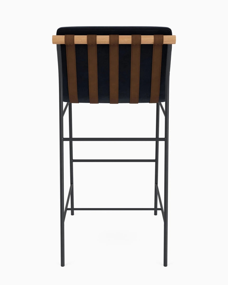 Ebony Velvet / White Oak / Bar (30" Height)