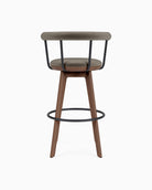 Mushroom Velvet / Walnut / Bar (31" Height)