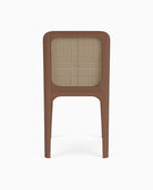 Black Leather Seat / Walnut Frame
