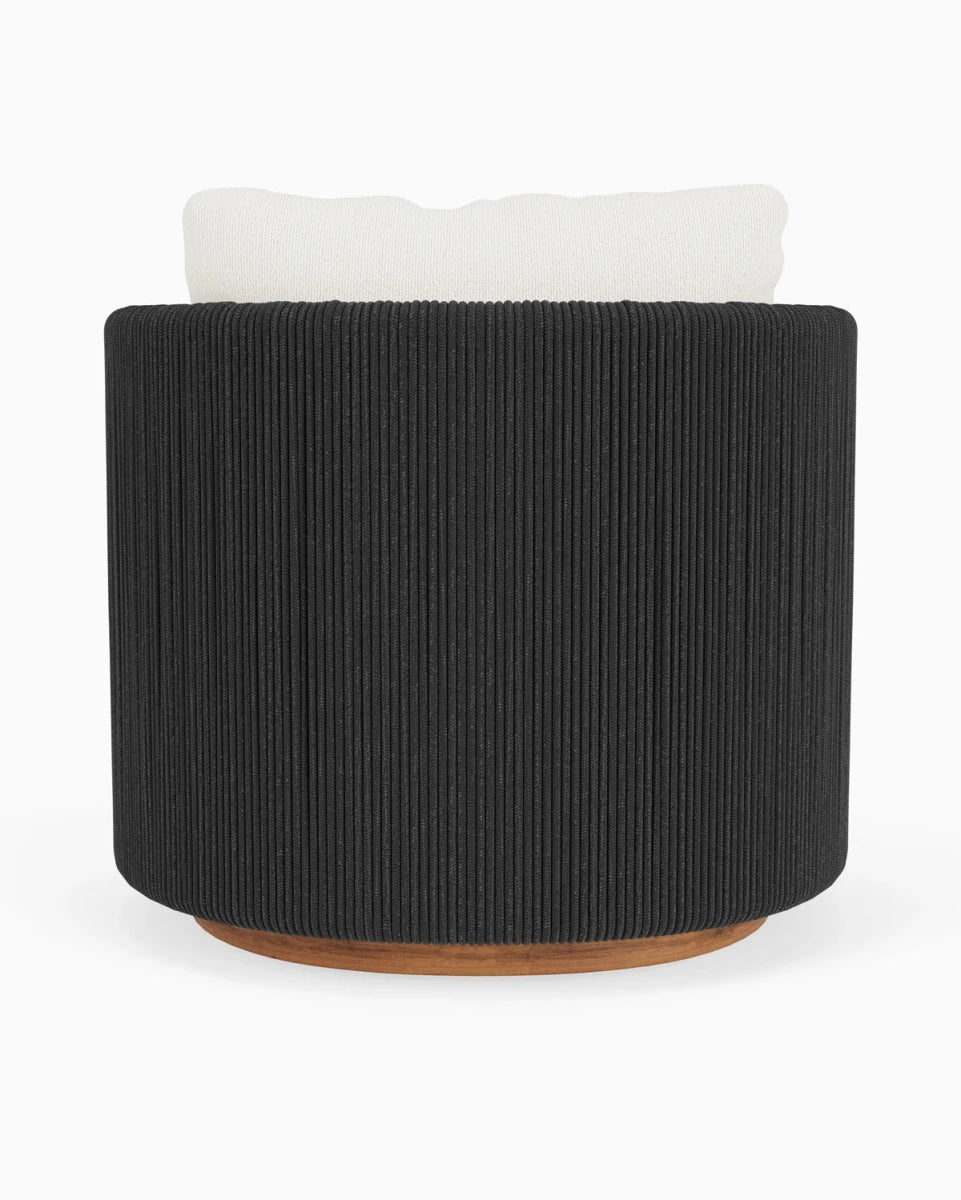 Dove FIQA Boucle / Black Outdoor Rope