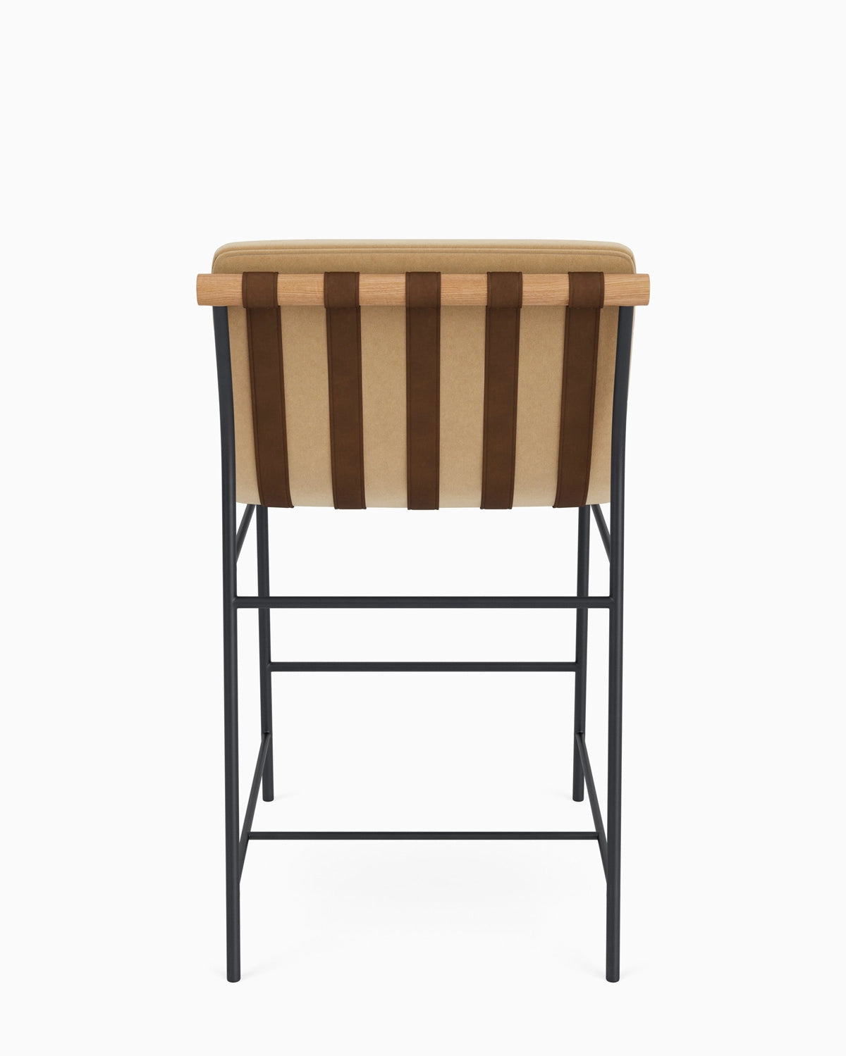 Caramel Velvet / White Oak / Counter (24" Height)