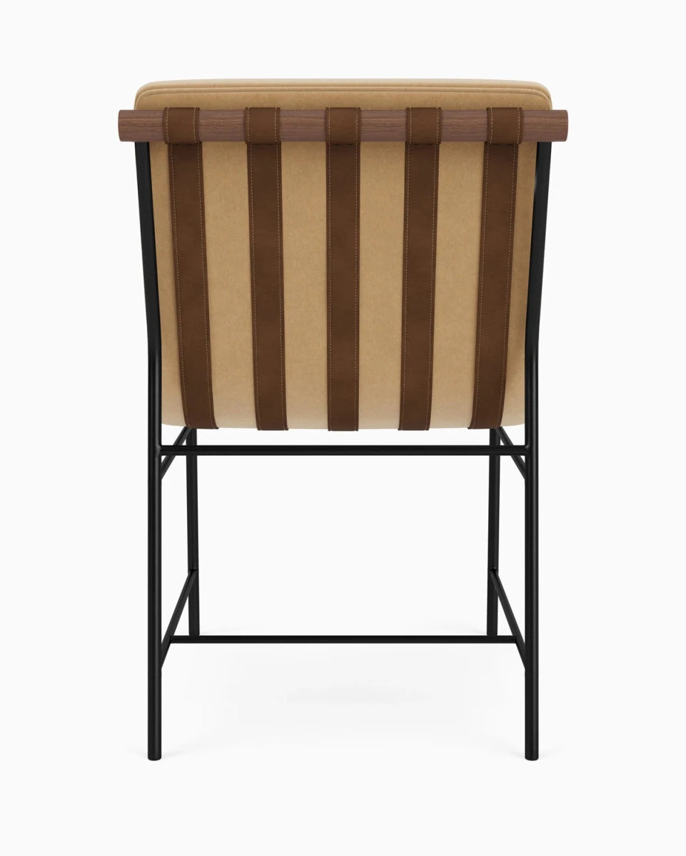 Caramel Velvet / Walnut