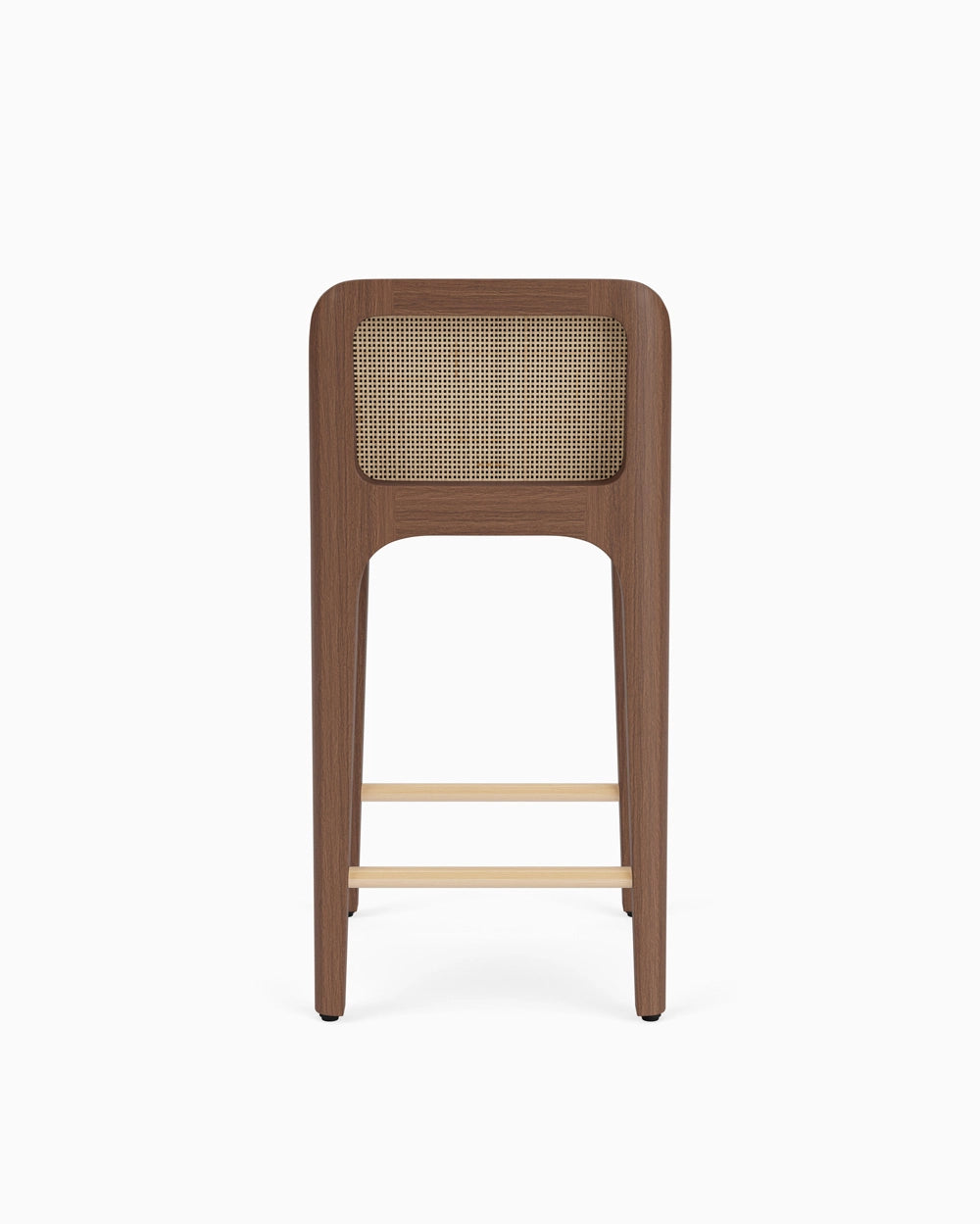 Walnut Frame / Mushroom Velvet