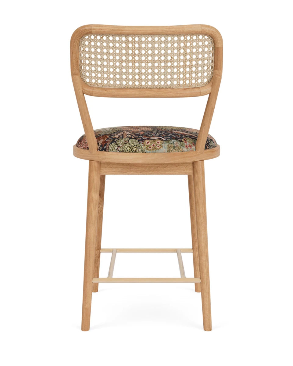 Indigo Forest / White Oak / Counter (24" Height)