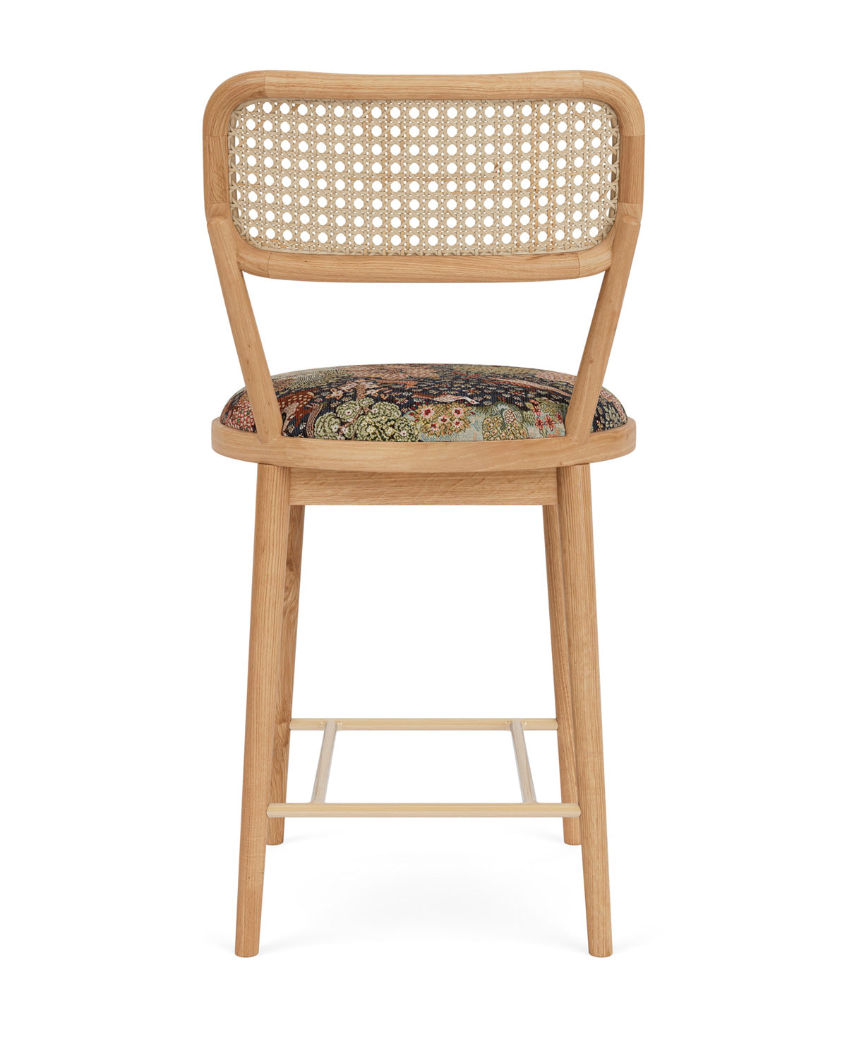 Indigo Forest / White Oak / Counter (24" Height)