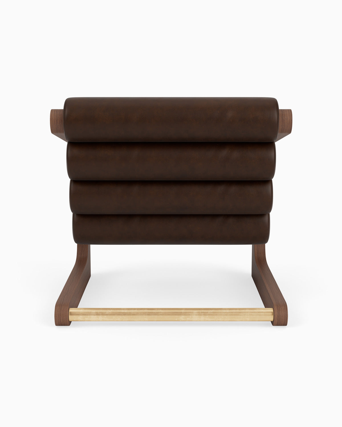 Maple Leather / Walnut Frame