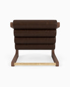 Maple Leather / Walnut Frame