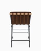 Cognac Velvet / White Oak / Counter (24" Height)