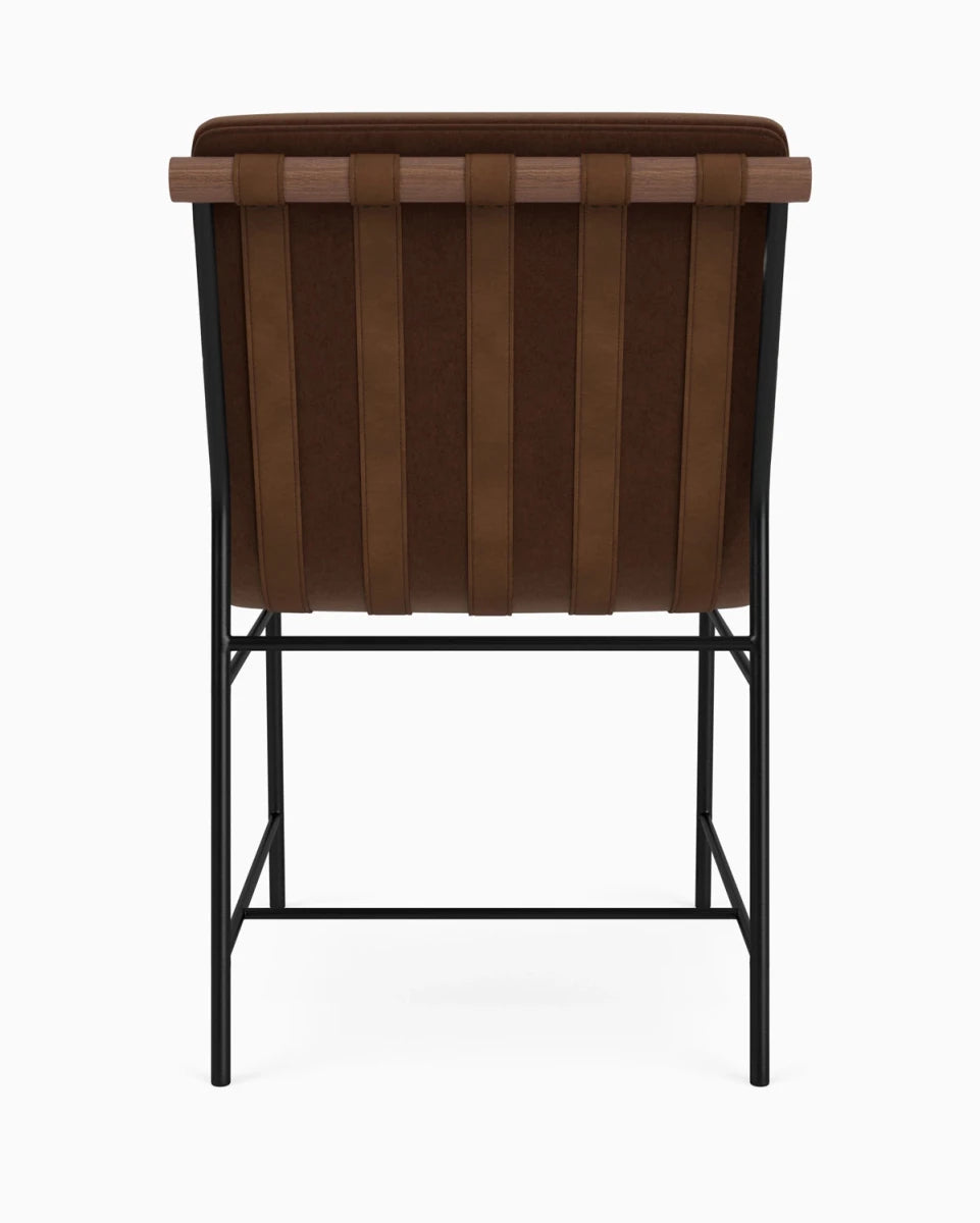 Cognac Velvet / Walnut