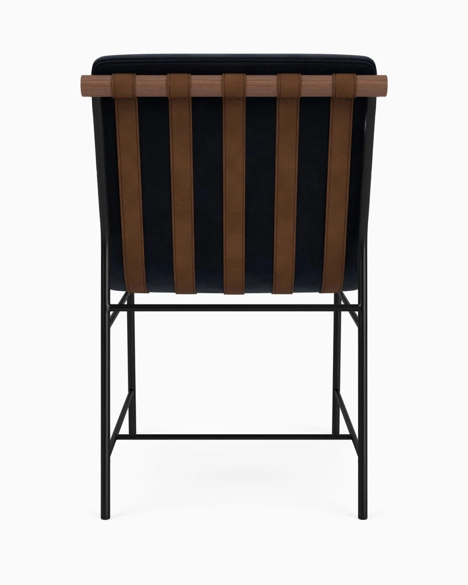 Ebony Velvet / Walnut