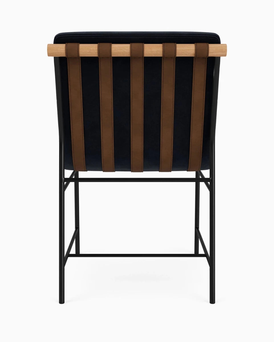 Ebony Velvet / White Oak