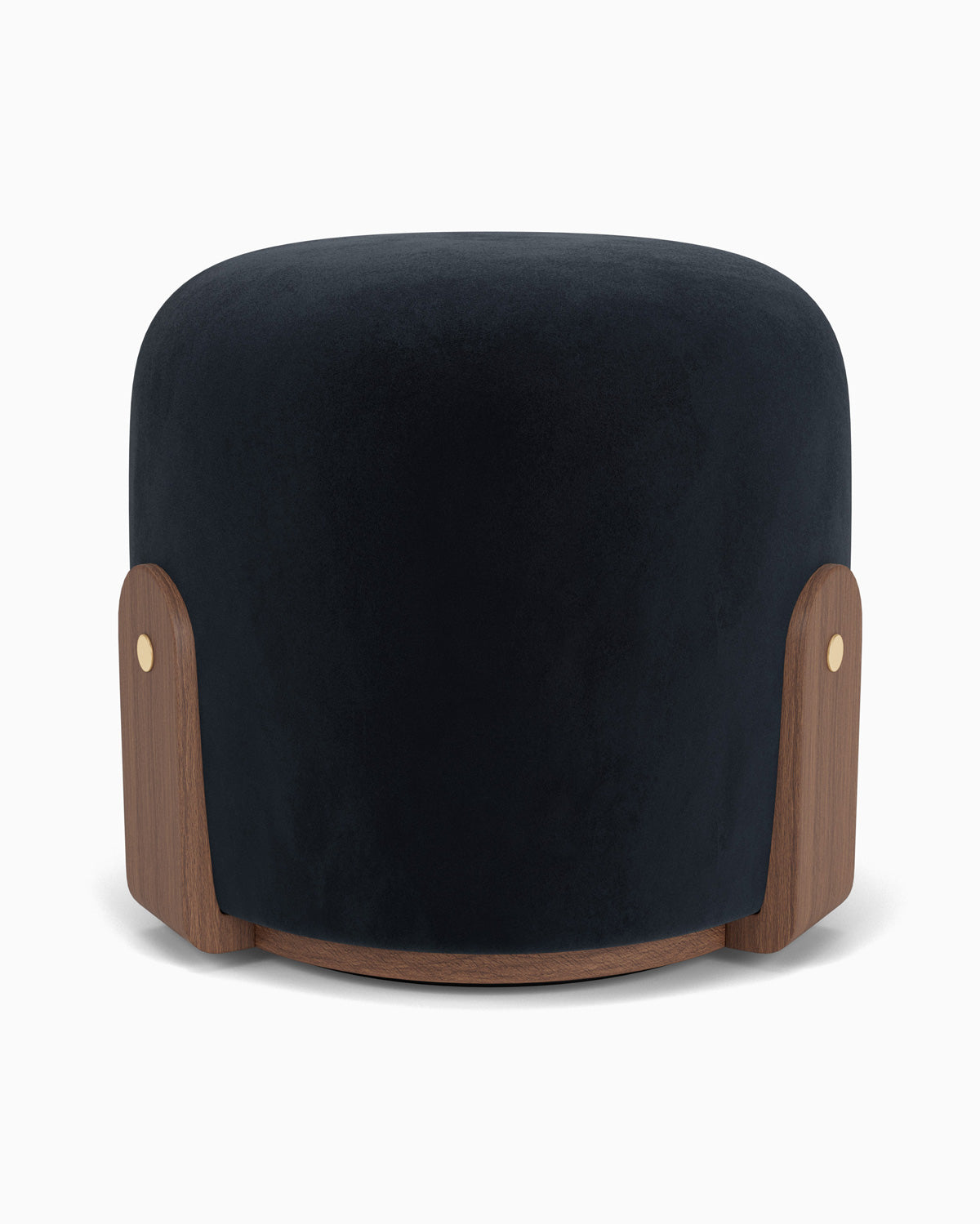 Ebony Velvet / Walnut Frame