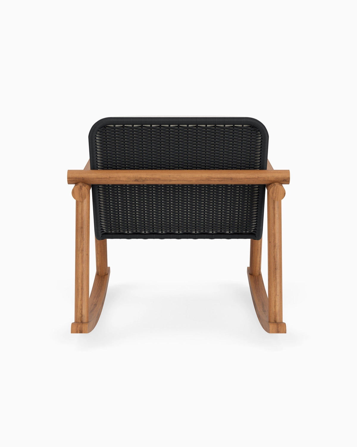Dove FIQA Boucle / Black Rattan Seat