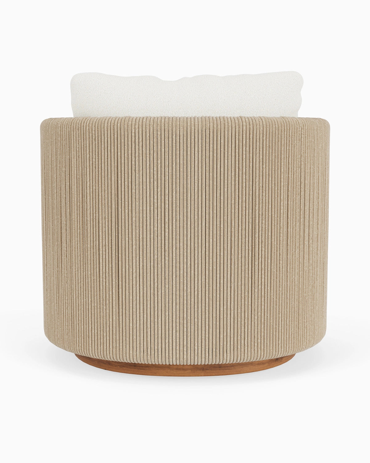 Dove FIQA Boucle / Tan Outdoor Rope