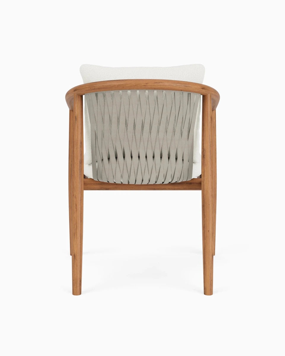 Dove FIQA Boucle / Tan Outdoor Rope