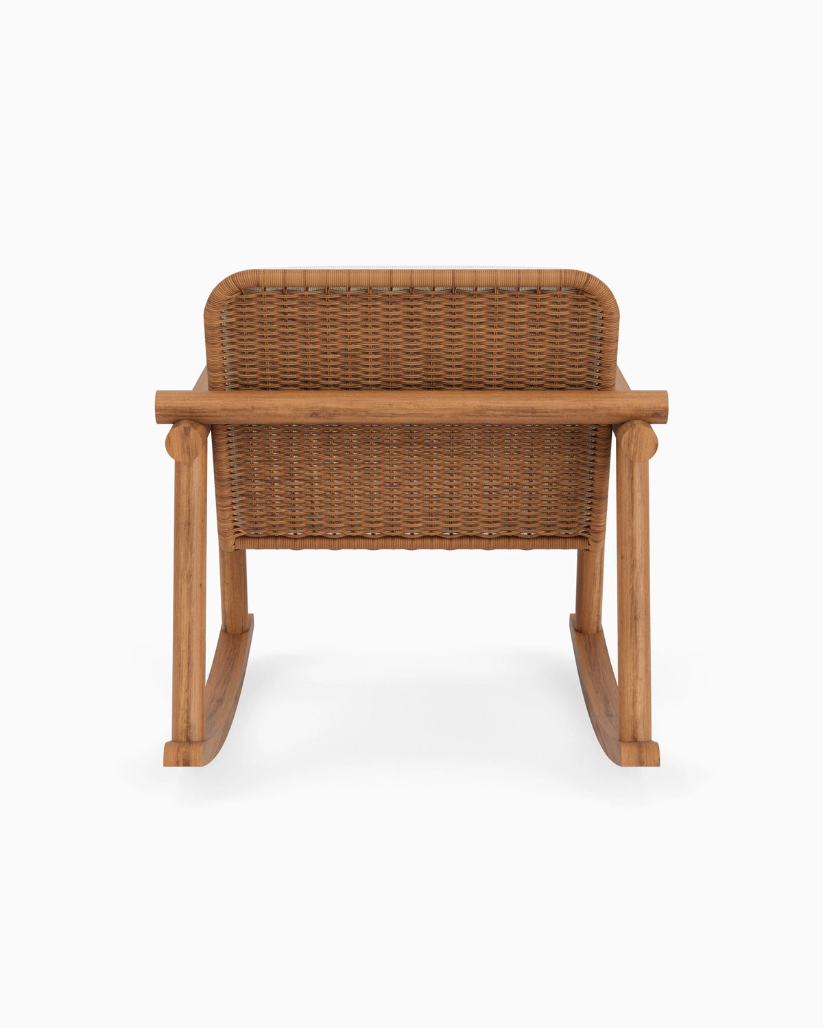 Dove FIQA Boucle / Tan Rattan Seat