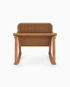 Dove FIQA Boucle / Tan Rattan Seat