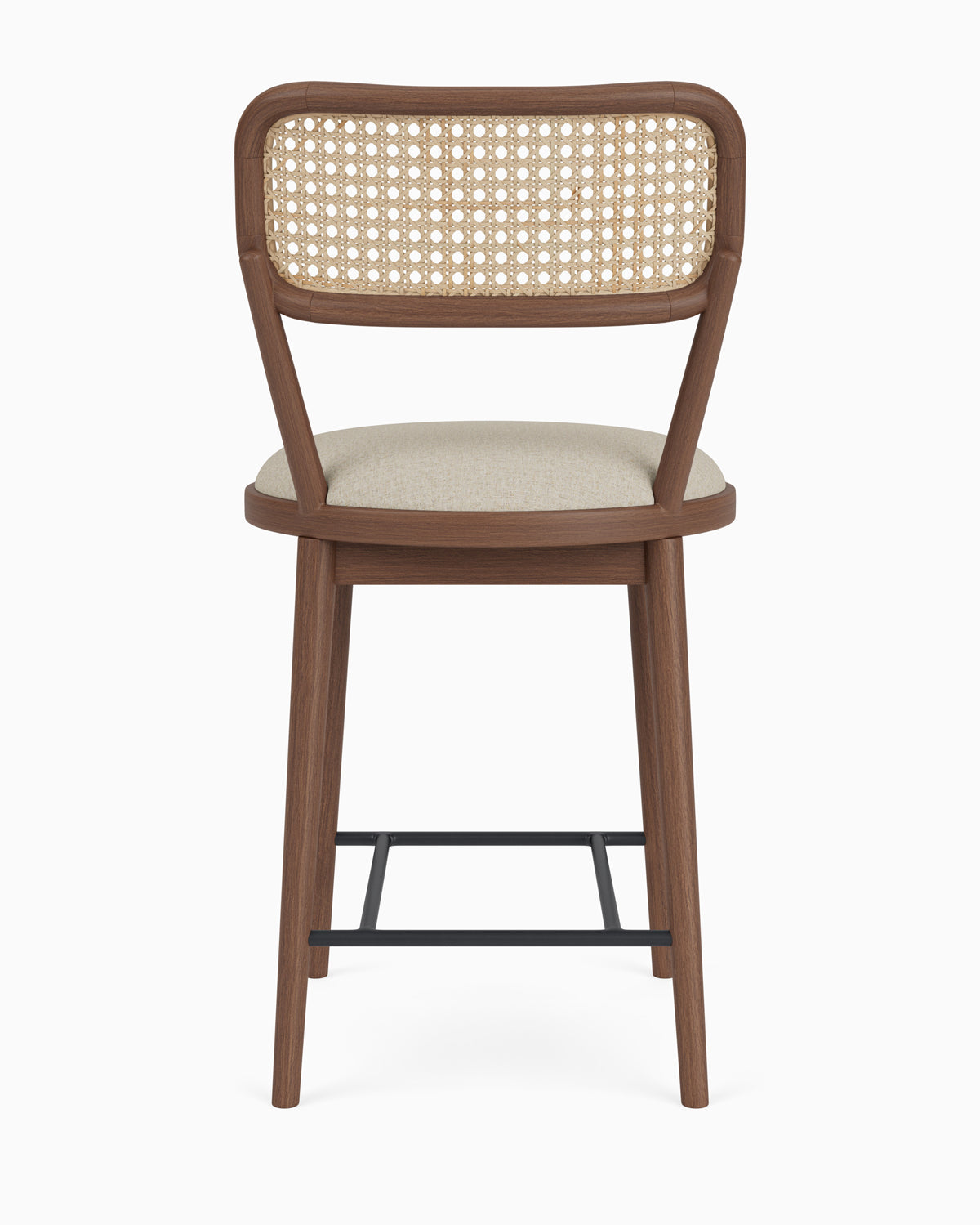 Flax Linen / Walnut / Counter (24" Height)