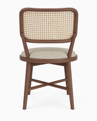 Flax Linen / Walnut