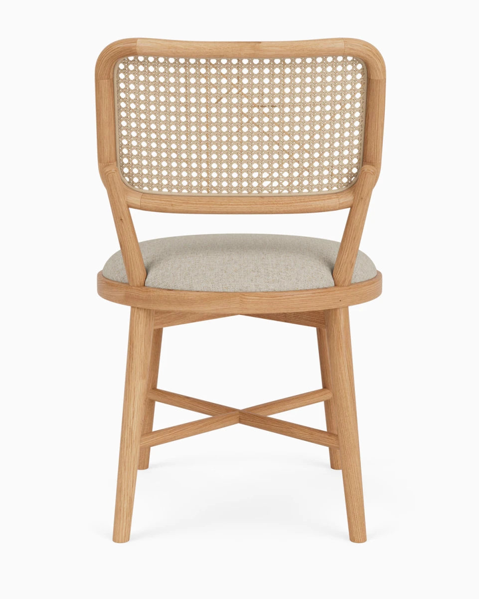 Flax Linen / White Oak
