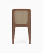 Maple Leather Seat / Walnut Frame