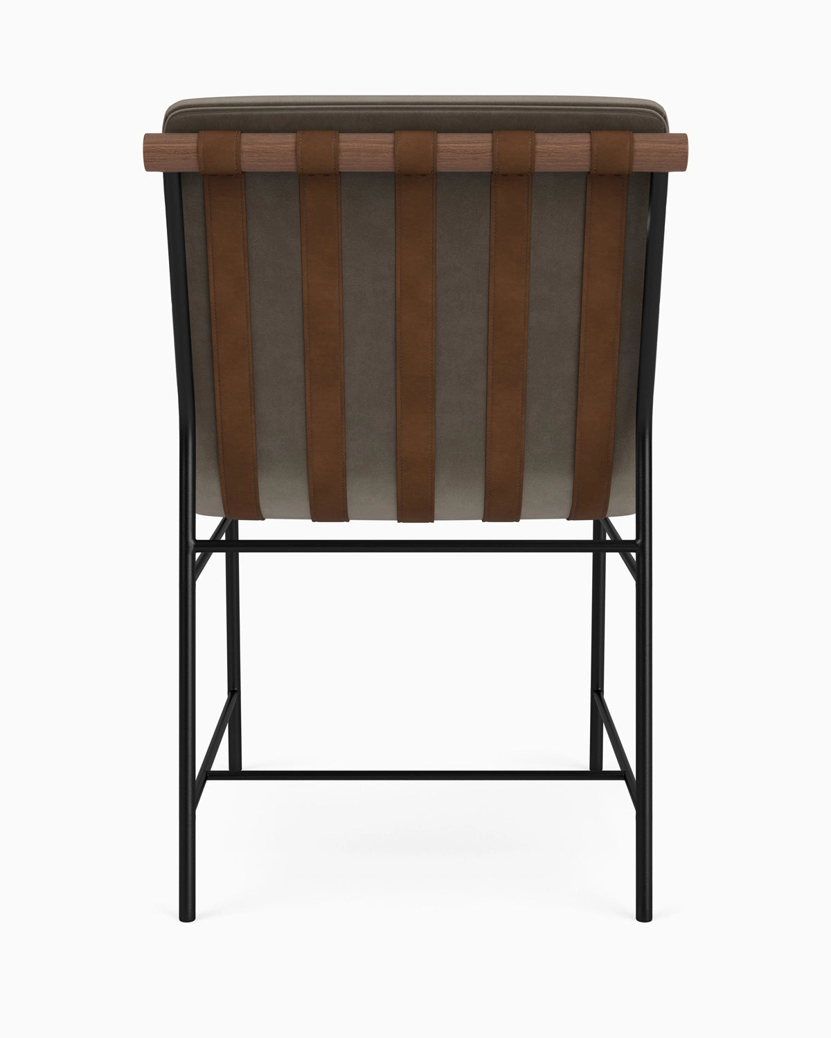 Mushroom Velvet / Walnut