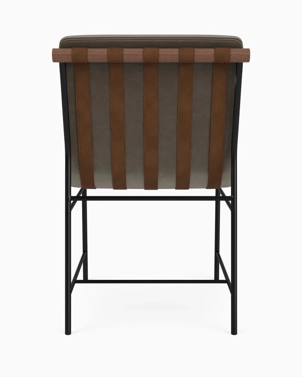 Mushroom Velvet / Walnut