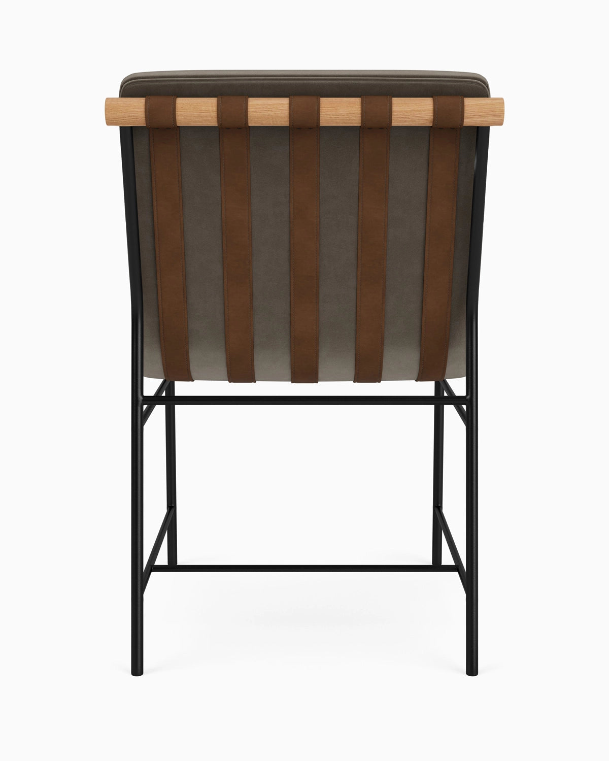 Mushroom Velvet / White Oak