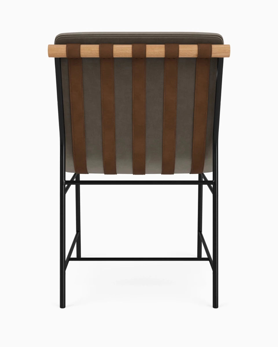 Mushroom Velvet / White Oak