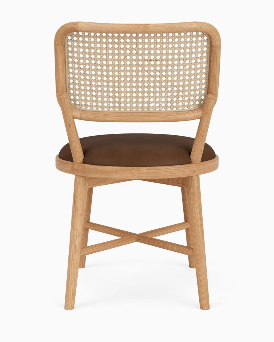 Chestnut Leather / White Oak